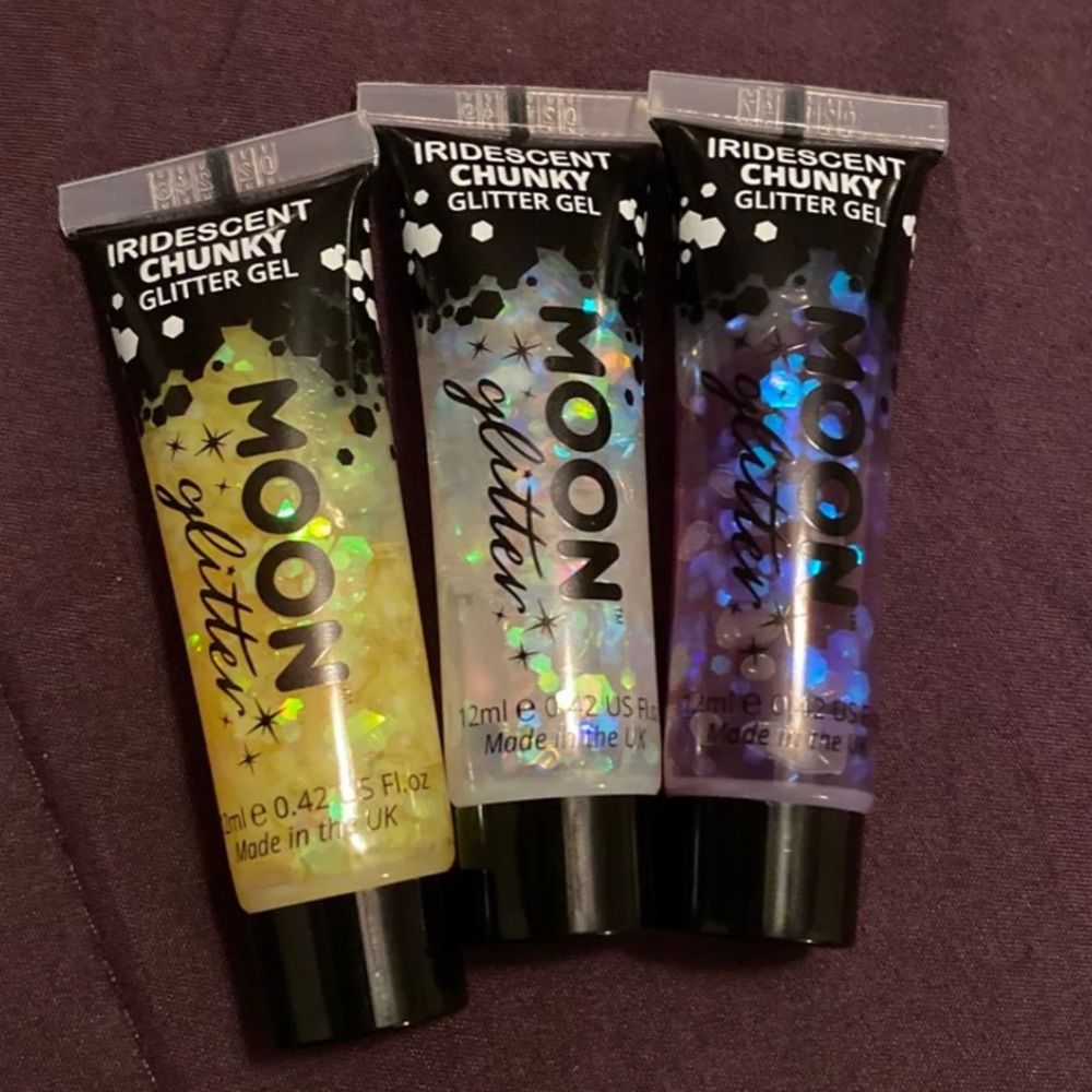 Moon glitter set